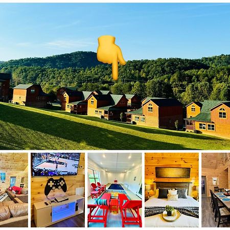 Villa New! Indoor Pool/Ps 5/Hot Tub/Parkway Pigeon Forge Exterior foto