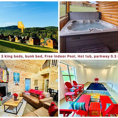 Villa New! Indoor Pool/Ps 5/Hot Tub/Parkway Pigeon Forge Exterior foto