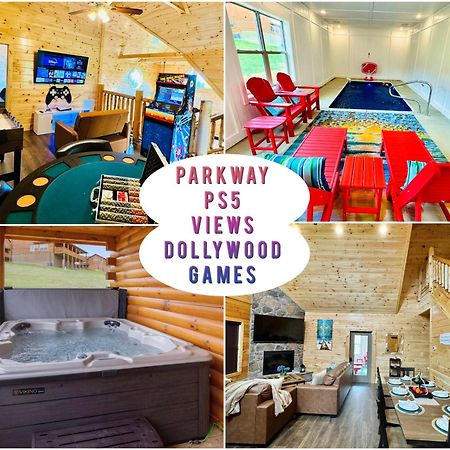 Villa New! Indoor Pool/Ps 5/Hot Tub/Parkway Pigeon Forge Exterior foto