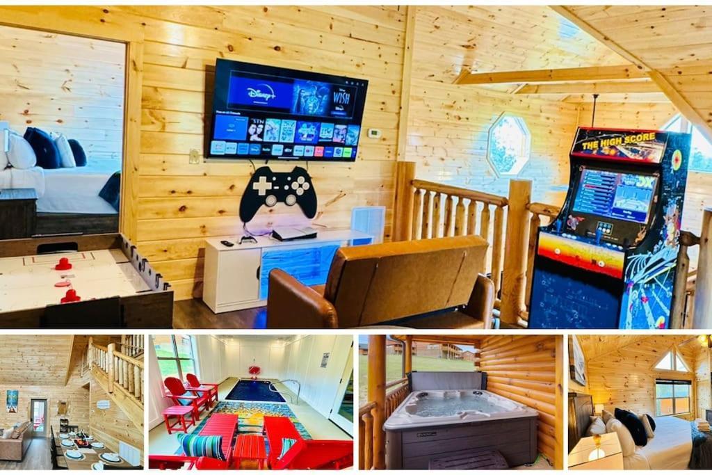 Villa New! Indoor Pool/Ps 5/Hot Tub/Parkway Pigeon Forge Exterior foto