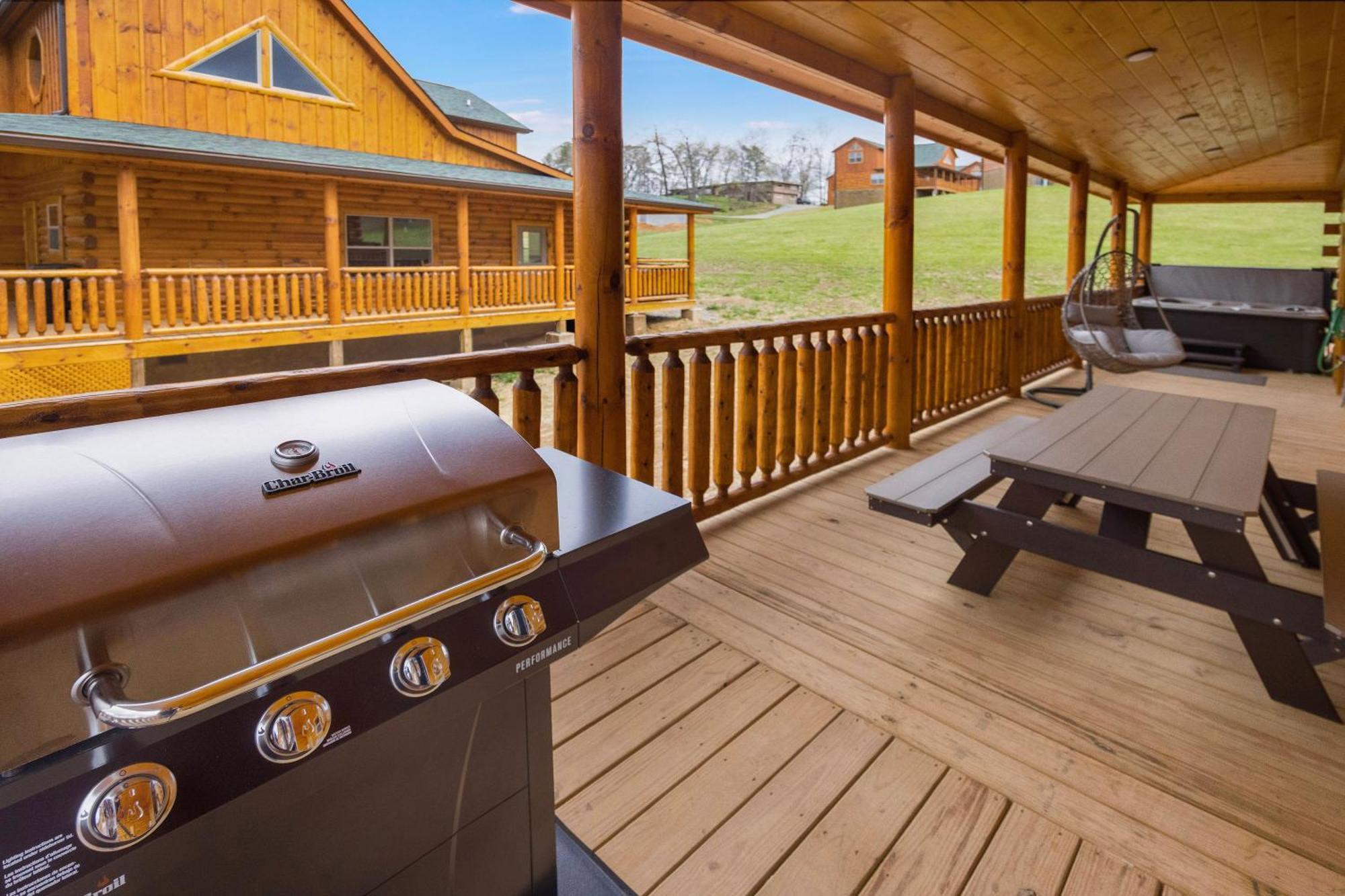 Villa New! Indoor Pool/Ps 5/Hot Tub/Parkway Pigeon Forge Exterior foto