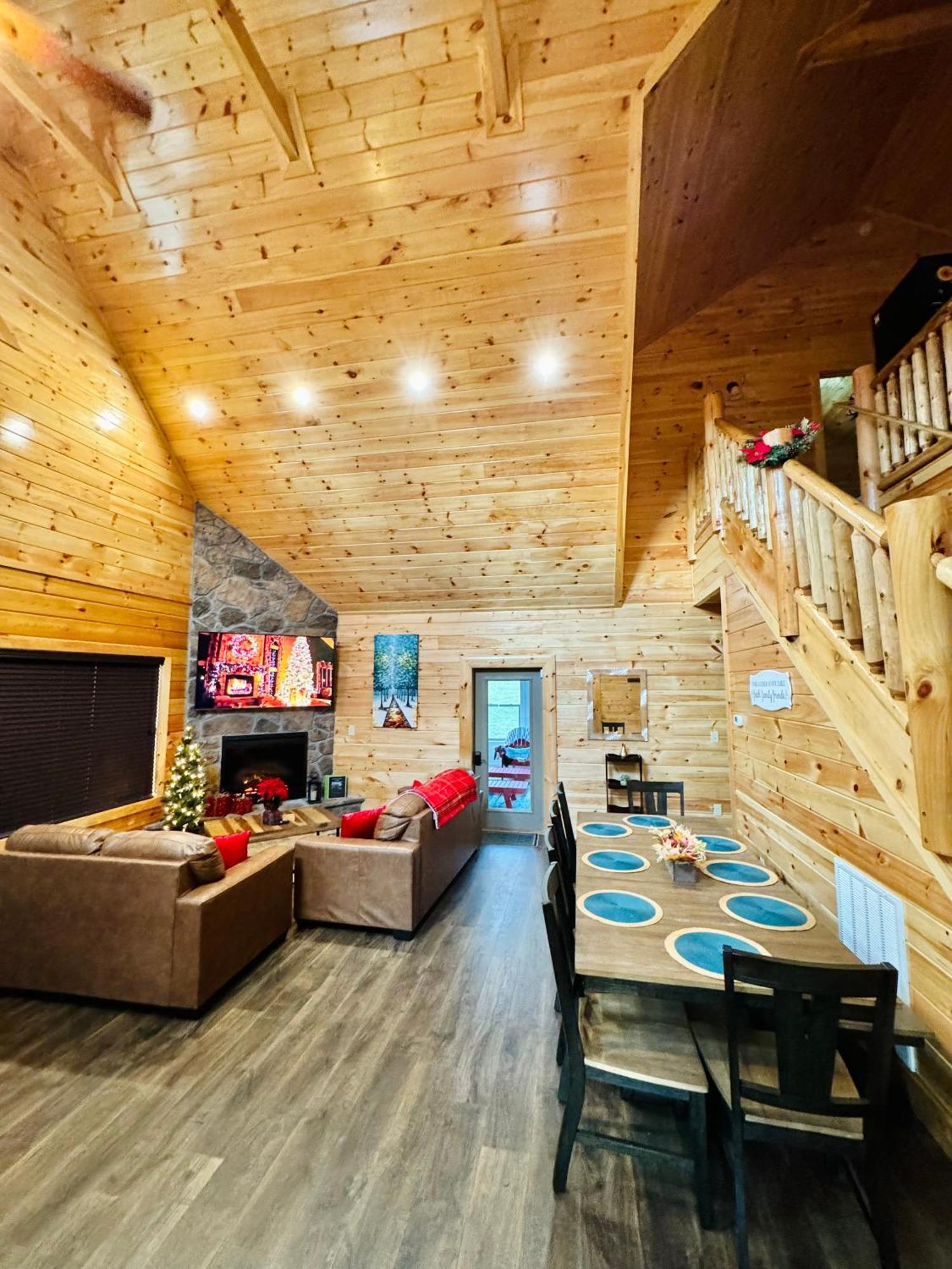 Villa New! Indoor Pool/Ps 5/Hot Tub/Parkway Pigeon Forge Exterior foto