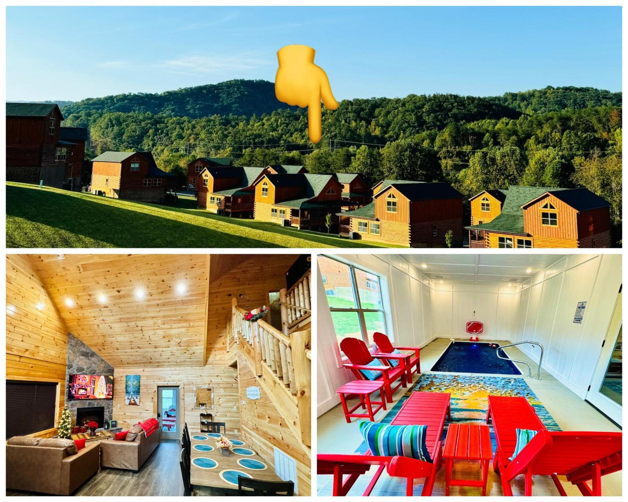Villa New! Indoor Pool/Ps 5/Hot Tub/Parkway Pigeon Forge Exterior foto
