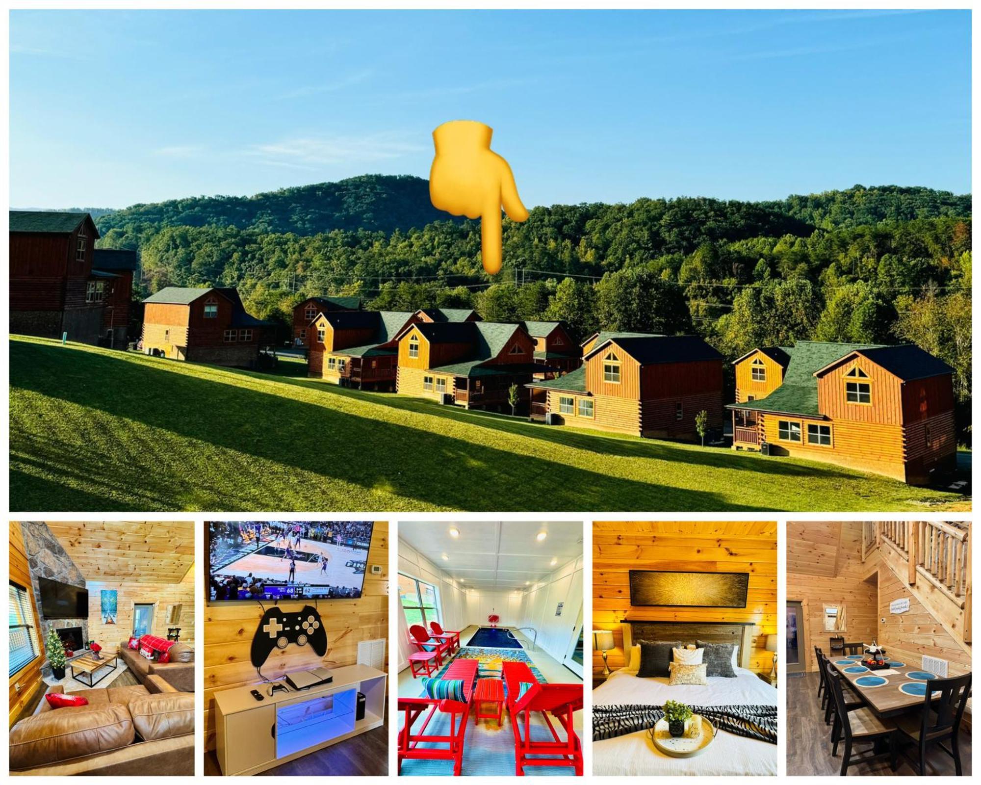 Villa New! Indoor Pool/Ps 5/Hot Tub/Parkway Pigeon Forge Exterior foto
